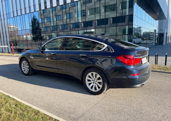 BMW 5GT cena 69900 przebieg: 248000, rok produkcji 2011 z Kraków małe 232